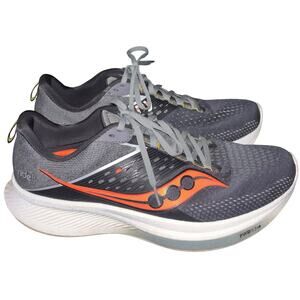 Saucony Ride 17 men’s running shoes sneakers shadow/pepper (size 11.5)